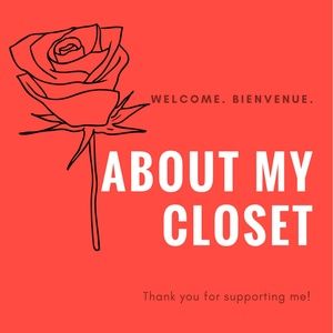 ABOUT MY CLOSET